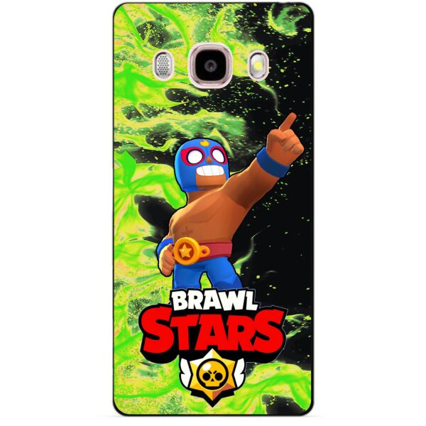 Силиконовый бампер чехол Candy для Samsung J5 2016 Galaxy J510 с Героем Brawl Stars Эль Примо
Силиконовый бампер чехол Candy для Samsung J5 2016 Galaxy J510 с Героем Brawl Stars Эль Примо