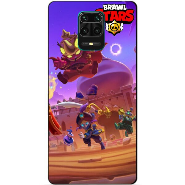 Силиконовый бампер чехол Candy для Xiaomi Redmi Note 9s/Note 9 Pro Базар Тары Джин Бравл Старс
Силиконовый бампер чехол Candy для Xiaomi Redmi Note 9s/Note 9 Pro Базар Тары Джин Бравл Старс