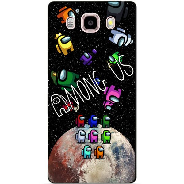 Силиконовый бампер чехол Candy для Samsung J5 2016 Galaxy J510 с рисунком Амонг Ас
Силиконовый бампер чехол Candy для Samsung J5 2016 Galaxy J510 с рисунком Амонг Ас