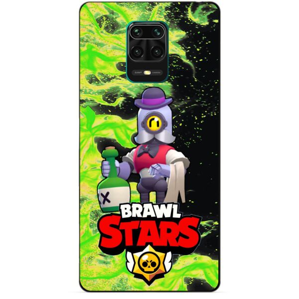 Силиконовый бампер чехол Candy для Xiaomi Redmi Note 9s/Note 9 Pro с Героем Brawl Stars Барли
Силиконовый бампер чехол Candy для Xiaomi Redmi Note 9s/Note 9 Pro с Героем Brawl Stars Барли