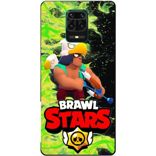 Силиконовый бампер чехол Candy для Xiaomi Redmi Note 9s/Note 9 Pro с Героем Brawl Stars Бо
Силиконовый бампер чехол Candy для Xiaomi Redmi Note 9s/Note 9 Pro с Героем Brawl Stars Бо