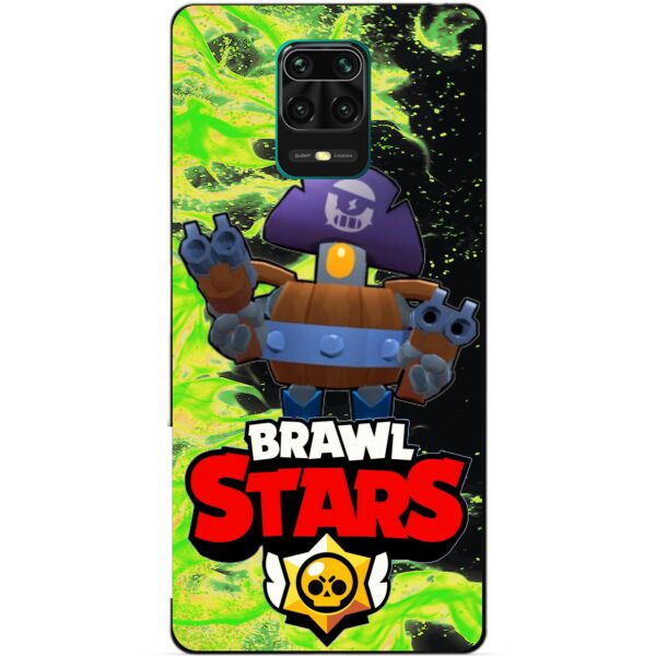 Силиконовый бампер чехол Candy для Xiaomi Redmi Note 9s/Note 9 Pro с Героем Brawl Stars Деррил
Силиконовый бампер чехол Candy для Xiaomi Redmi Note 9s/Note 9 Pro с Героем Brawl Stars Деррил