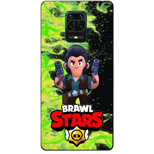 Силиконовый бампер чехол Candy для Xiaomi Redmi Note 9s/Note 9 Pro с Героем Brawl Stars Кольт
Силиконовый бампер чехол Candy для Xiaomi Redmi Note 9s/Note 9 Pro с Героем Brawl Stars Кольт