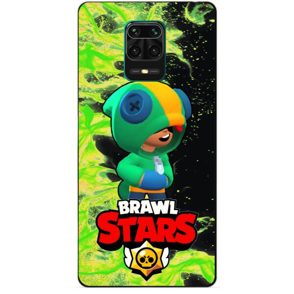 Силиконовый бампер чехол Candy для Xiaomi Redmi Note 9s/Note 9 Pro с Героем Brawl Stars Леон Бравл
Силиконовый бампер чехол Candy для Xiaomi Redmi Note 9s/Note 9 Pro с Героем Brawl Stars Леон Бравл