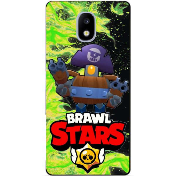 Силиконовый бампер чехол Candy для Samsung J5 2017 Galaxy J530 с Героем Brawl Stars Деррил
Силиконовый бампер чехол Candy для Samsung J5 2017 Galaxy J530 с Героем Brawl Stars Деррил