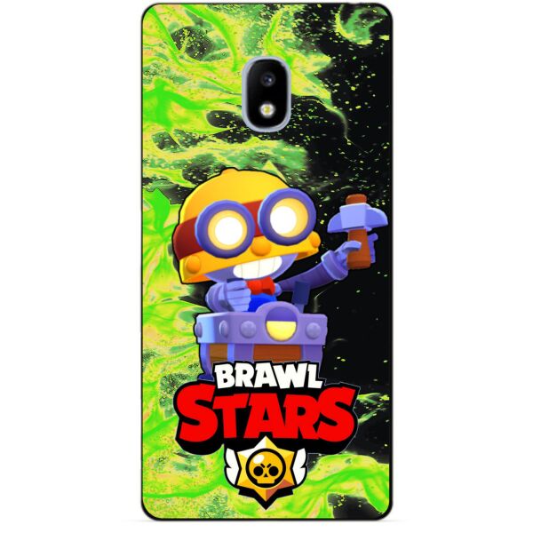 Силиконовый бампер чехол Candy для Samsung J5 2017 Galaxy J530 с Героем Brawl Stars Карл
Силиконовый бампер чехол Candy для Samsung J5 2017 Galaxy J530 с Героем Brawl Stars Карл