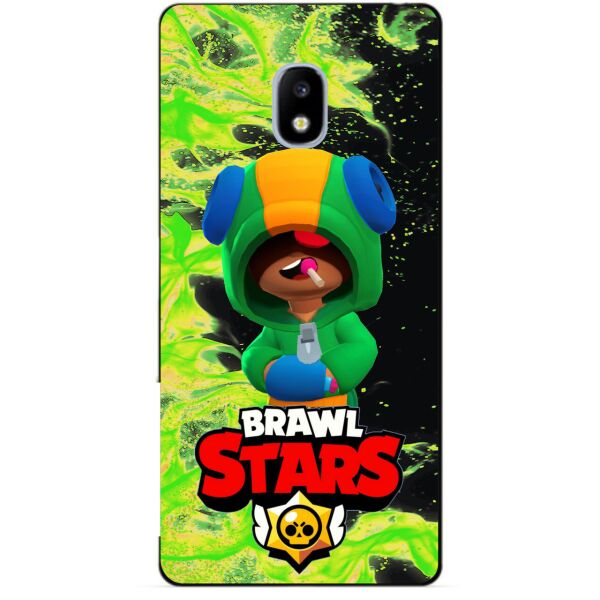 Силиконовый бампер чехол Candy для Samsung J5 2017 Galaxy J530 с Героем Brawl Stars Леон
Силиконовый бампер чехол Candy для Samsung J5 2017 Galaxy J530 с Героем Brawl Stars Леон