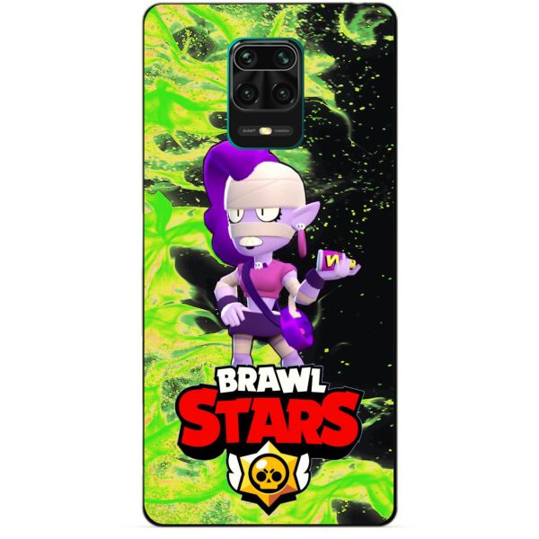 Силиконовый бампер чехол Candy для Xiaomi Redmi Note 9s/Note 9 Pro с Героем Brawl Stars Эмз
Силиконовый бампер чехол Candy для Xiaomi Redmi Note 9s/Note 9 Pro с Героем Brawl Stars Эмз