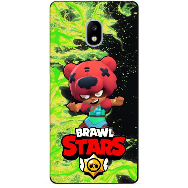 Силиконовый бампер чехол Candy для Samsung J5 2017 Galaxy J530 с Героем Brawl Stars Нита
Силиконовый бампер чехол Candy для Samsung J5 2017 Galaxy J530 с Героем Brawl Stars Нита