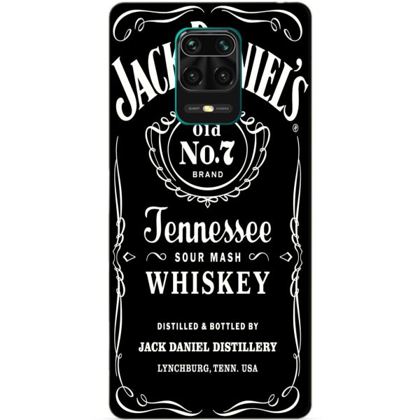 Силиконовый бампер чехол Candy для Xiaomi Redmi Note 9s/Note 9 Pro с рисунком Jack Daniels
Силиконовый бампер чехол Candy для Xiaomi Redmi Note 9s/Note 9 Pro с рисунком Jack Daniels