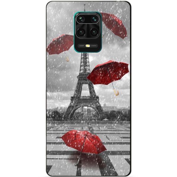 Силиконовый бампер чехол Candy для Xiaomi Redmi Note 9s/Note 9 Pro с рисунком Дождь в Париже
Силиконовый бампер чехол Candy для Xiaomi Redmi Note 9s/Note 9 Pro с рисунком Дождь в Париже