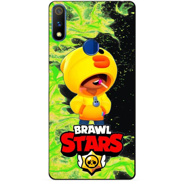 Силиконовый чехол бампер Candy для Realme 3 Pro с Героем Brawl Stars Леон утка
Силиконовый чехол бампер Candy для Realme 3 Pro с Героем Brawl Stars Леон утка