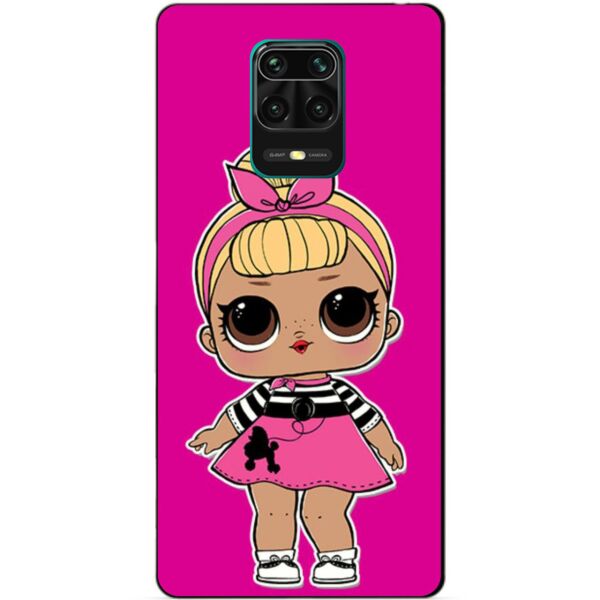 Силиконовый бампер чехол Candy для Xiaomi Redmi Note 9s/Note 9 Pro с рисунком Куколка ЛОЛ
Силиконовый бампер чехол Candy для Xiaomi Redmi Note 9s/Note 9 Pro с рисунком Куколка ЛОЛ