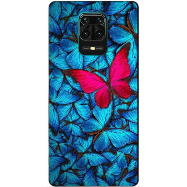 Силиконовый бампер чехол Candy для Xiaomi Redmi Note 9s/Note 9 Pro с рисунком Мотыльки
Силиконовый бампер чехол Candy для Xiaomi Redmi Note 9s/Note 9 Pro с рисунком Мотыльки