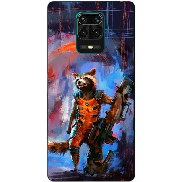 Силиконовый бампер чехол Candy для Xiaomi Redmi Note 9s/Note 9 Pro с рисунком Реактивный Енот
Силиконовый бампер чехол Candy для Xiaomi Redmi Note 9s/Note 9 Pro с рисунком Реактивный Енот