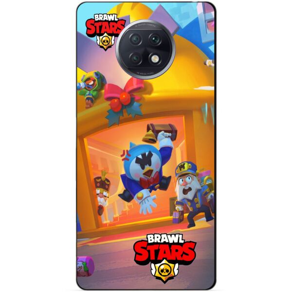 Силиконовый бампер чехол Candy для Xiaomi Redmi Note 9t Бравл Старс Веселые каникулы Мистер П.
Силиконовый бампер чехол Candy для Xiaomi Redmi Note 9t Бравл Старс Веселые каникулы Мистер П.