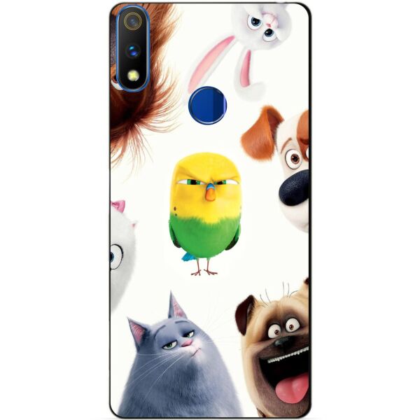 Силиконовый чехол бампер Candy для Realme 3 Pro с рисунком Тайная жизнь домашних животных
Силиконовый чехол бампер Candy для Realme 3 Pro с рисунком Тайная жизнь домашних животных