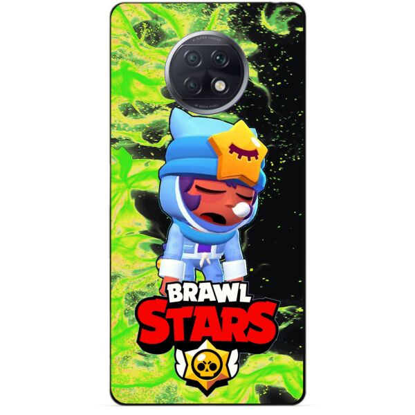 Силиконовый бампер чехол Candy для Xiaomi Redmi Note 9t с Героем Бравл Старс Сонный Сэнди
Силиконовый бампер чехол Candy для Xiaomi Redmi Note 9t с Героем Бравл Старс Сонный Сэнди