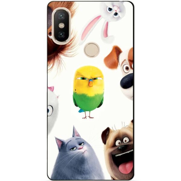 Силиконовый бампер чехол Candy для Xiaomi Redmi S2 с рисунком Тайная Жизнь Домашних Животных
Силиконовый бампер чехол Candy для Xiaomi Redmi S2 с рисунком Тайная Жизнь Домашних Животных