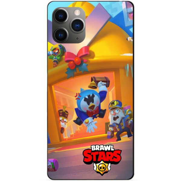 Силиконовый бампер чехол Candy для Iphone 11 Pro с рисунком Бравл Старс Веселые каникулы Мистер П.
Силиконовый бампер чехол Candy для Iphone 11 Pro с рисунком Бравл Старс Веселые каникулы Мистер П.