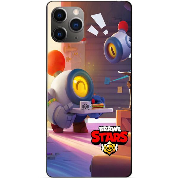 Силиконовый бампер чехол Candy для Iphone 11 Pro с рисунком Бравл Старс Столкновение Нани
Силиконовый бампер чехол Candy для Iphone 11 Pro с рисунком Бравл Старс Столкновение Нани