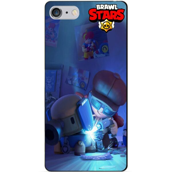 Силиконовый бампер чехол Candy для Iphone 6 Plus с рисунком Бравл Старс Роборубка Джесси
Силиконовый бампер чехол Candy для Iphone 6 Plus с рисунком Бравл Старс Роборубка Джесси