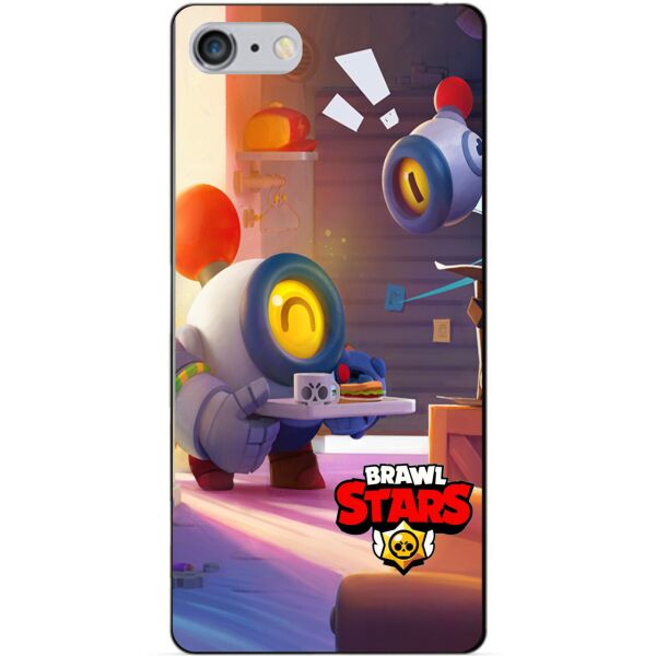 Силиконовый бампер чехол Candy для Iphone 6 Plus с рисунком Бравл Старс Столкновение Нани
Силиконовый бампер чехол Candy для Iphone 6 Plus с рисунком Бравл Старс Столкновение Нани