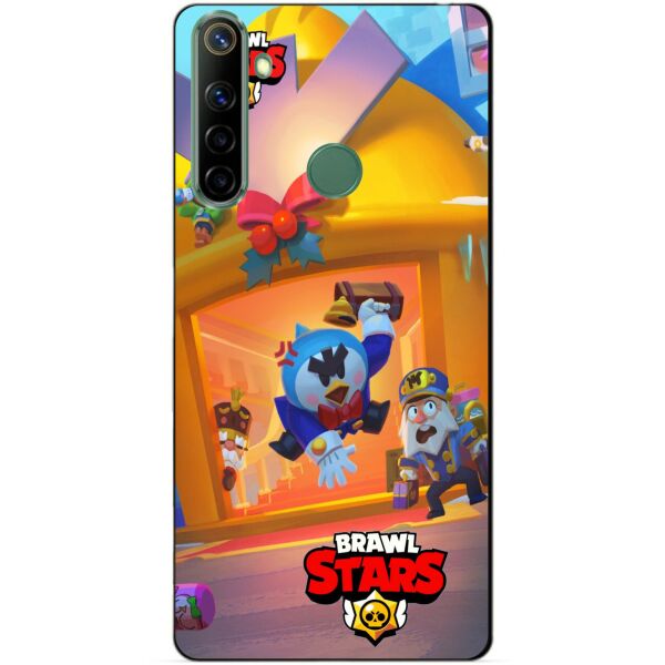Силиконовый чехол бампер Candy для Realme 5 с рисунком Бравл Старс Веселые каникулы Мистер П.
Силиконовый чехол бампер Candy для Realme 5 с рисунком Бравл Старс Веселые каникулы Мистер П.