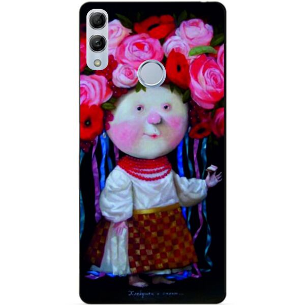 Чехол силиконовый бампер Candy для Huawei Honor 10 Lite с рисунком Гапчинская Украиночка
Чехол силиконовый бампер Candy для Huawei Honor 10 Lite с рисунком Гапчинская Украиночка