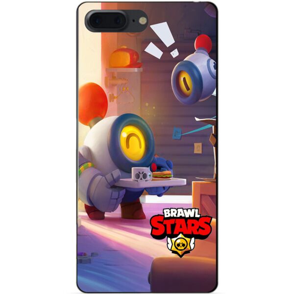 Силиконовый бампер чехол Candy для Iphone 7 Plus с рисунком Бравл Старс Столкновение Нани
Силиконовый бампер чехол Candy для Iphone 7 Plus с рисунком Бравл Старс Столкновение Нани