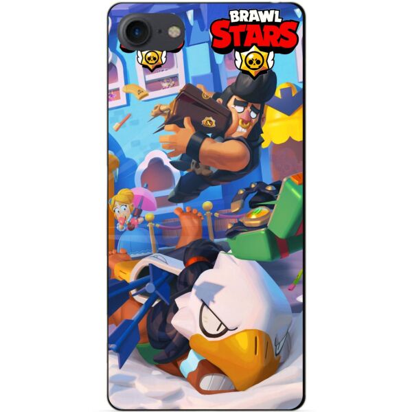 Силиконовый бампер чехол Candy для Iphone 7 с рисунком Бравл Старс Веселые каникулы Булл
Силиконовый бампер чехол Candy для Iphone 7 с рисунком Бравл Старс Веселые каникулы Булл