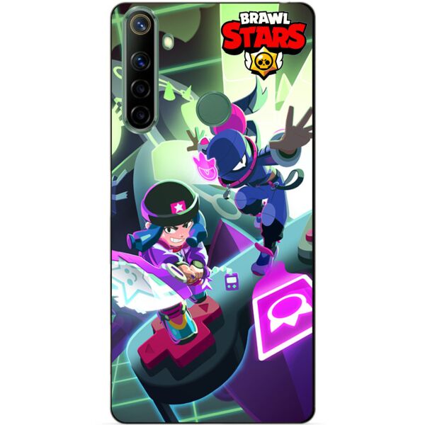 Силиконовый чехол бампер Candy для Realme 5i с рисунком Бравл Старс Горячая зона Биби Тара
Силиконовый чехол бампер Candy для Realme 5i с рисунком Бравл Старс Горячая зона Биби Тара