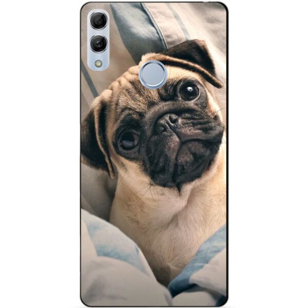 Силиконовый чехол Candy для Huawei Honor 10 Lite с рисунком Мопс
Силиконовый чехол Candy для Huawei Honor 10 Lite с рисунком Мопс