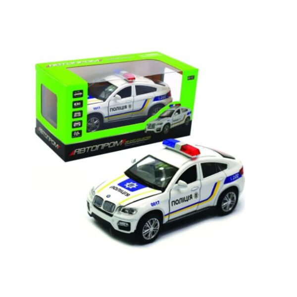 Машина металл 7844-1 АВТОПРОМ, 1: 32-36 полиция BMW X6, свет, 4 звука сигнала (2000903100263)
Машина металл 7844-1 АВТОПРОМ, 1: 32-36 полиция BMW X6, свет, 4 звука сигнала (2000903100263)