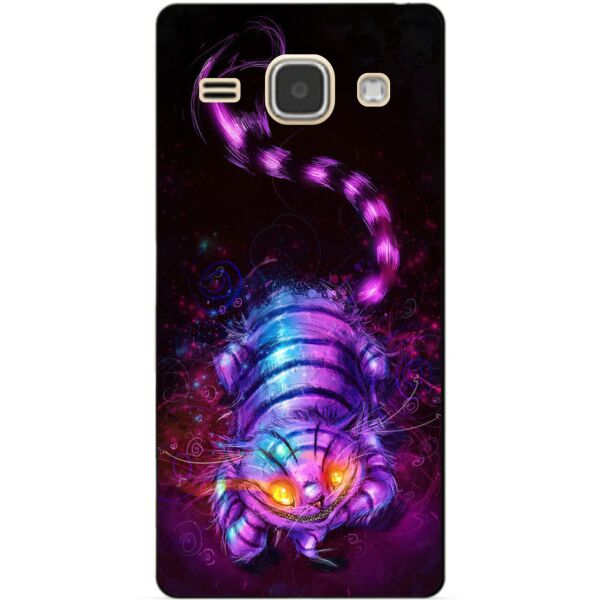 Чехол силиконовый бампер Candy для Samsung J120 Galaxy J1-2016 с рисунком Чеширский кот
Чехол силиконовый бампер Candy для Samsung J120 Galaxy J1-2016 с рисунком Чеширский кот