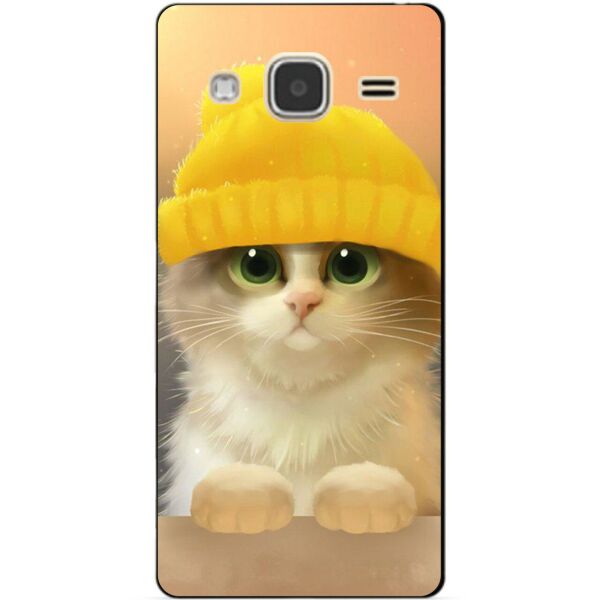 Чехол силиконовый бампер Candy для Samsung J3 2016 Galaxy J320 J300 с рисунком Котик в шапке
Чехол силиконовый бампер Candy для Samsung J3 2016 Galaxy J320 J300 с рисунком Котик в шапке