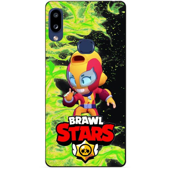 Силиконовый чехол бампер Candy для Samsung A10s 2019 Galaxy A107f с Героем Brawl Stars Макс
Силиконовый чехол бампер Candy для Samsung A10s 2019 Galaxy A107f с Героем Brawl Stars Макс