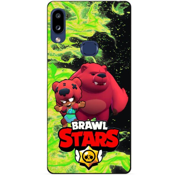Силиконовый чехол бампер Candy для Samsung A10s 2019 Galaxy A107f с Героем Brawl Stars Нита Мишка
Силиконовый чехол бампер Candy для Samsung A10s 2019 Galaxy A107f с Героем Brawl Stars Нита Мишка