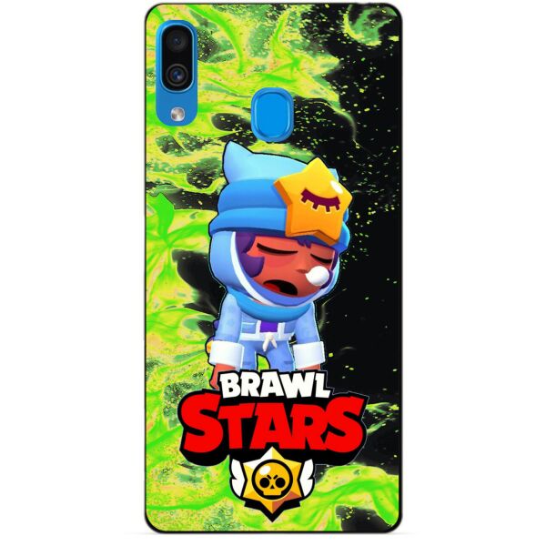 Силиконовый чехол бампер Candy для Samsung A20 2019 Galaxy A205f с Героем Brawl Stars Сонный Сэнди
Силиконовый чехол бампер Candy для Samsung A20 2019 Galaxy A205f с Героем Brawl Stars Сонный Сэнди