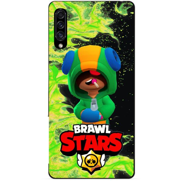 Силиконовый чехол бампер Candy для Samsung A30s 2019 Galaxy A307f с Героем Brawl Stars Леон
Силиконовый чехол бампер Candy для Samsung A30s 2019 Galaxy A307f с Героем Brawl Stars Леон