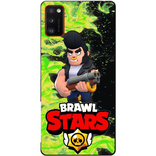 Силиконовый чехол бампер Candy для Samsung A41 Galaxy A415f с Героем Brawl Stars Булл
Силиконовый чехол бампер Candy для Samsung A41 Galaxy A415f с Героем Brawl Stars Булл