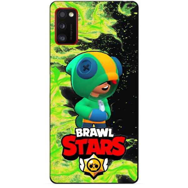 Силиконовый чехол бампер Candy для Samsung A41 Galaxy A415f с Героем Brawl Stars Леон Бравл
Силиконовый чехол бампер Candy для Samsung A41 Galaxy A415f с Героем Brawl Stars Леон Бравл