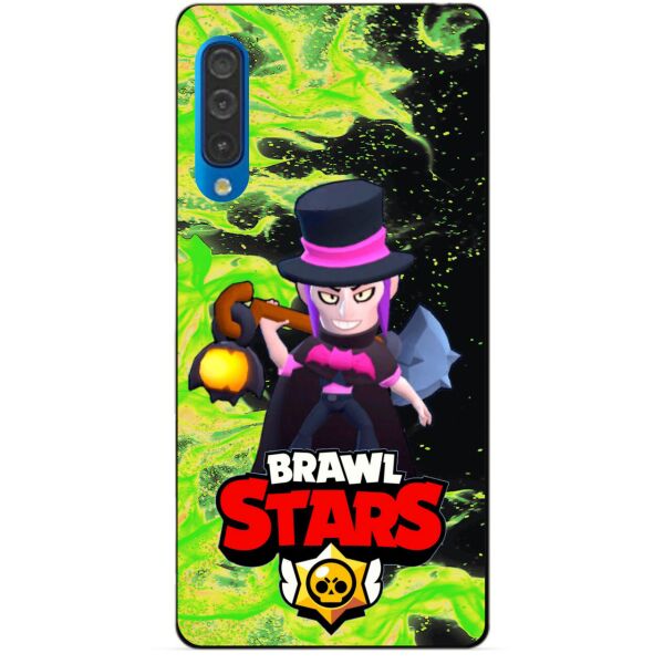 Силиконовый чехол бампер Candy для Samsung A50 2019 Galaxy A505f с Героем Brawl Stars Мортис
Силиконовый чехол бампер Candy для Samsung A50 2019 Galaxy A505f с Героем Brawl Stars Мортис