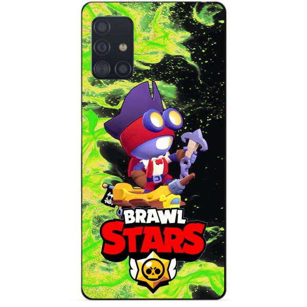 Силиконовый чехол бампер Candy для Samsung A71 Galaxy A715 с Героем Brawl Stars Карл пират
Силиконовый чехол бампер Candy для Samsung A71 Galaxy A715 с Героем Brawl Stars Карл пират
