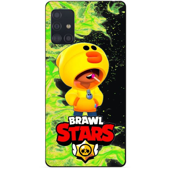 Силиконовый чехол бампер Candy для Samsung A71 Galaxy A715 с Героем Brawl Stars Леон утка
Силиконовый чехол бампер Candy для Samsung A71 Galaxy A715 с Героем Brawl Stars Леон утка