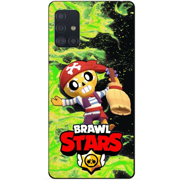 Силиконовый чехол бампер Candy для Samsung A71 Galaxy A715 с Героем Brawl Stars Поко пират
Силиконовый чехол бампер Candy для Samsung A71 Galaxy A715 с Героем Brawl Stars Поко пират