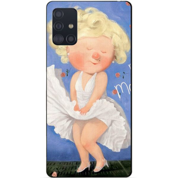 Силиконовый чехол бампер Candy для Samsung A71 Galaxy A715 с рисунком Мерлин Монро Гапчинская
Силиконовый чехол бампер Candy для Samsung A71 Galaxy A715 с рисунком Мерлин Монро Гапчинская