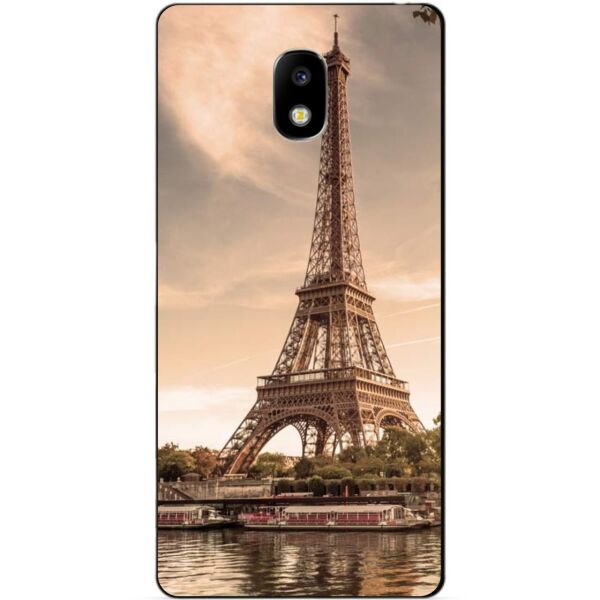 Силиконовый чехол бампер Candy для Samsung J5 2017 Galaxy J530 с рисунком Эйфелева башня
Силиконовый чехол бампер Candy для Samsung J5 2017 Galaxy J530 с рисунком Эйфелева башня