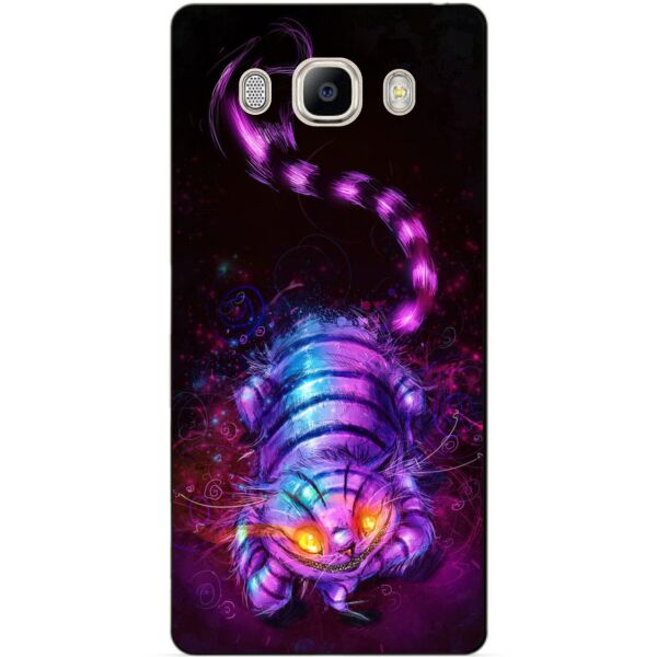 Силиконовый чехол бампер Candy для Samsung J7 2016 Galaxy J710 с рисунком Чеширский кот
Силиконовый чехол бампер Candy для Samsung J7 2016 Galaxy J710 с рисунком Чеширский кот