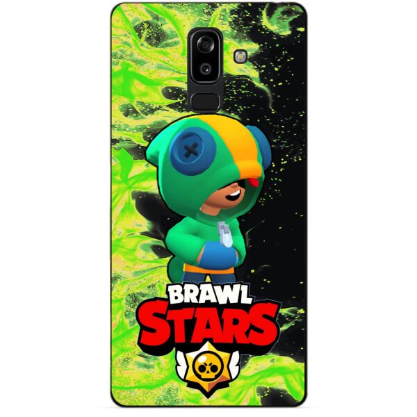 Силиконовый чехол бампер Candy для Samsung J8 Galaxy J810 с Героем Brawl Stars Леон Бравл
Силиконовый чехол бампер Candy для Samsung J8 Galaxy J810 с Героем Brawl Stars Леон Бравл